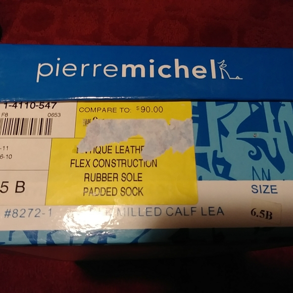 Pierre Michel heels size 6.5 B. - Picture 7 of 14